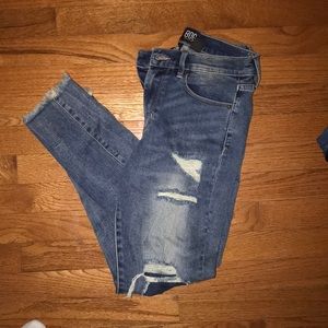 Urban outfitters BDG ripped skinny jeans